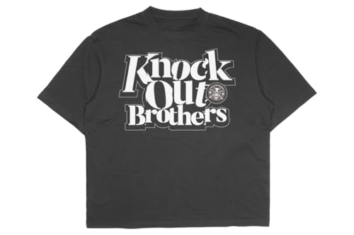 

Новая футболка New Japan Pro-Wrestling Knock Out Brothers большого силуэта, размер M, 6774104176
