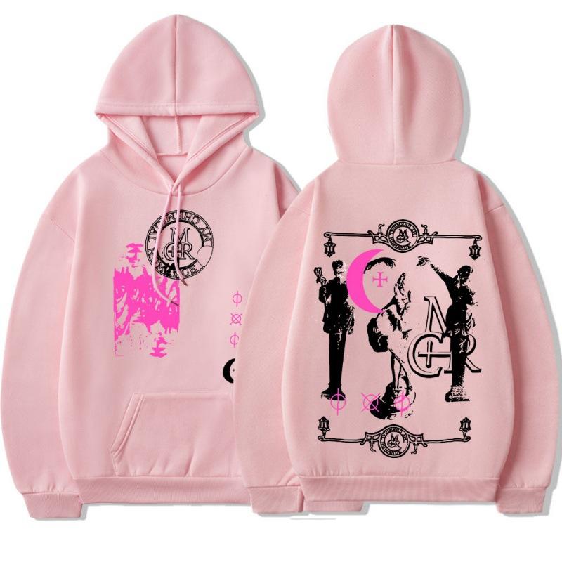 Hoodies Unisex Black Parade Punk Emo Rock Hooded