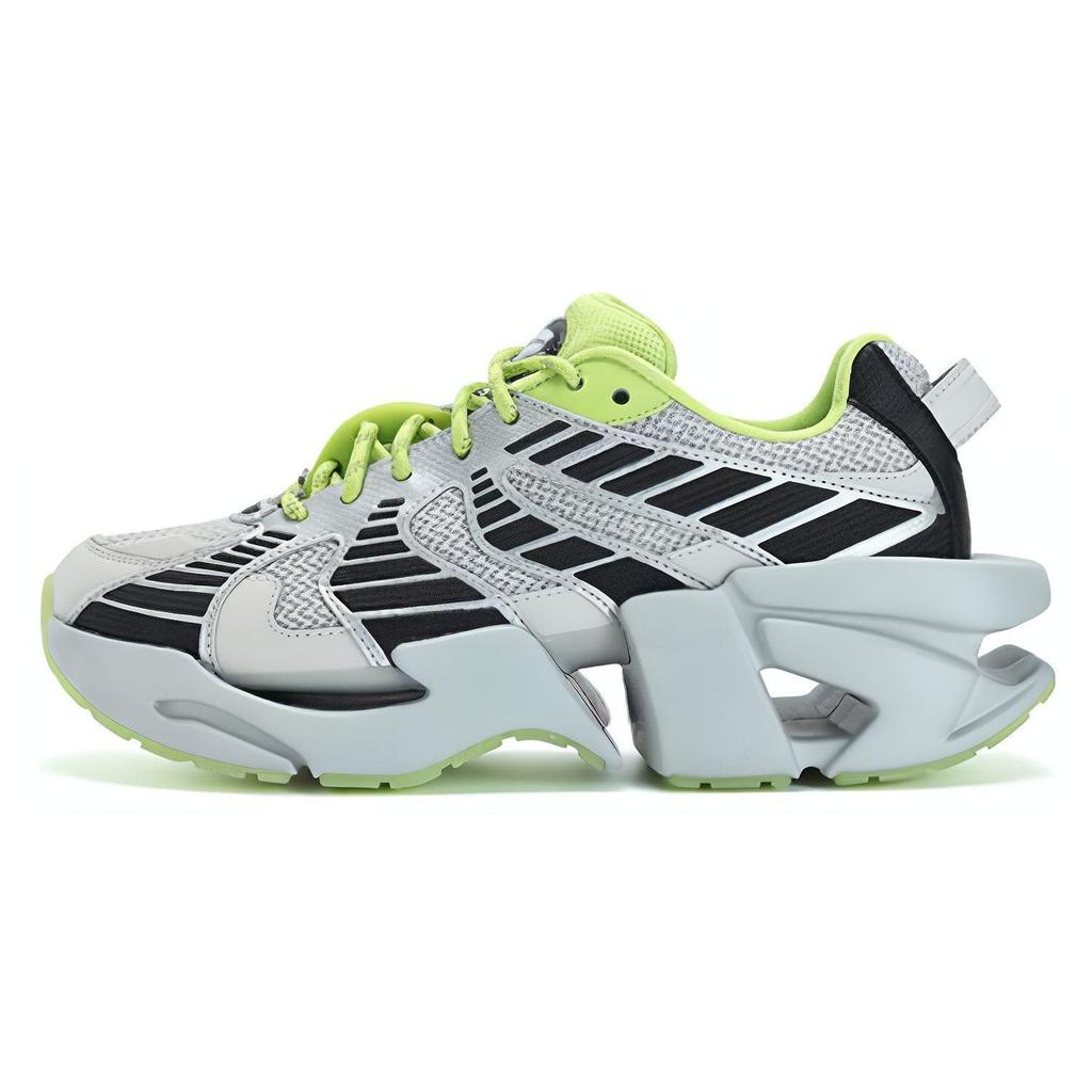 Fila Vesmírná tkanina Syntetická kůže TPU Všestranné Pohodlné Nízké Neformální Boty Dámské tenisky Šedá F12W314103FVA