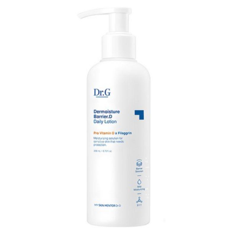 Dr.G The Moisture Barrier D Lotion 200ml (Daily Hydrating & Skin Shield)