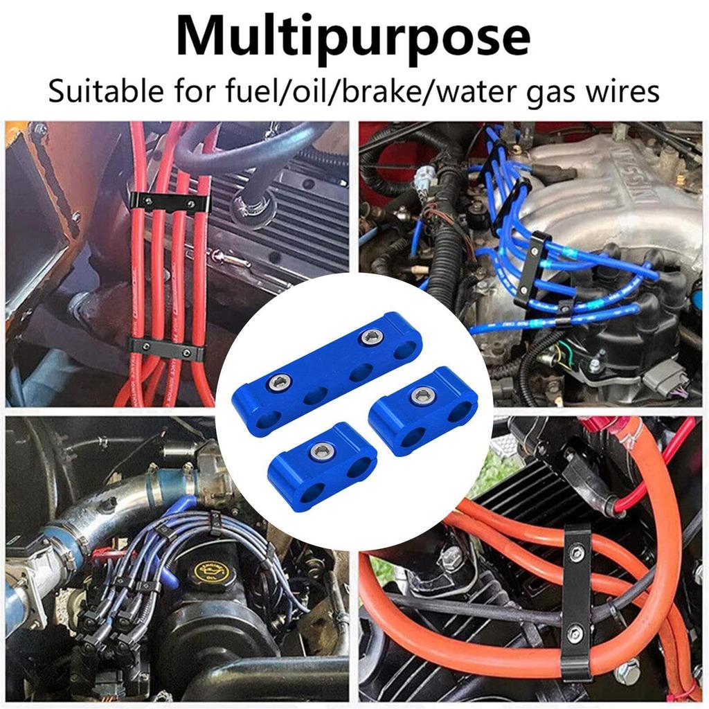 Plug Wire Separator, Spark Plug Wire Loom - Spark Plug Car Engine Divider -