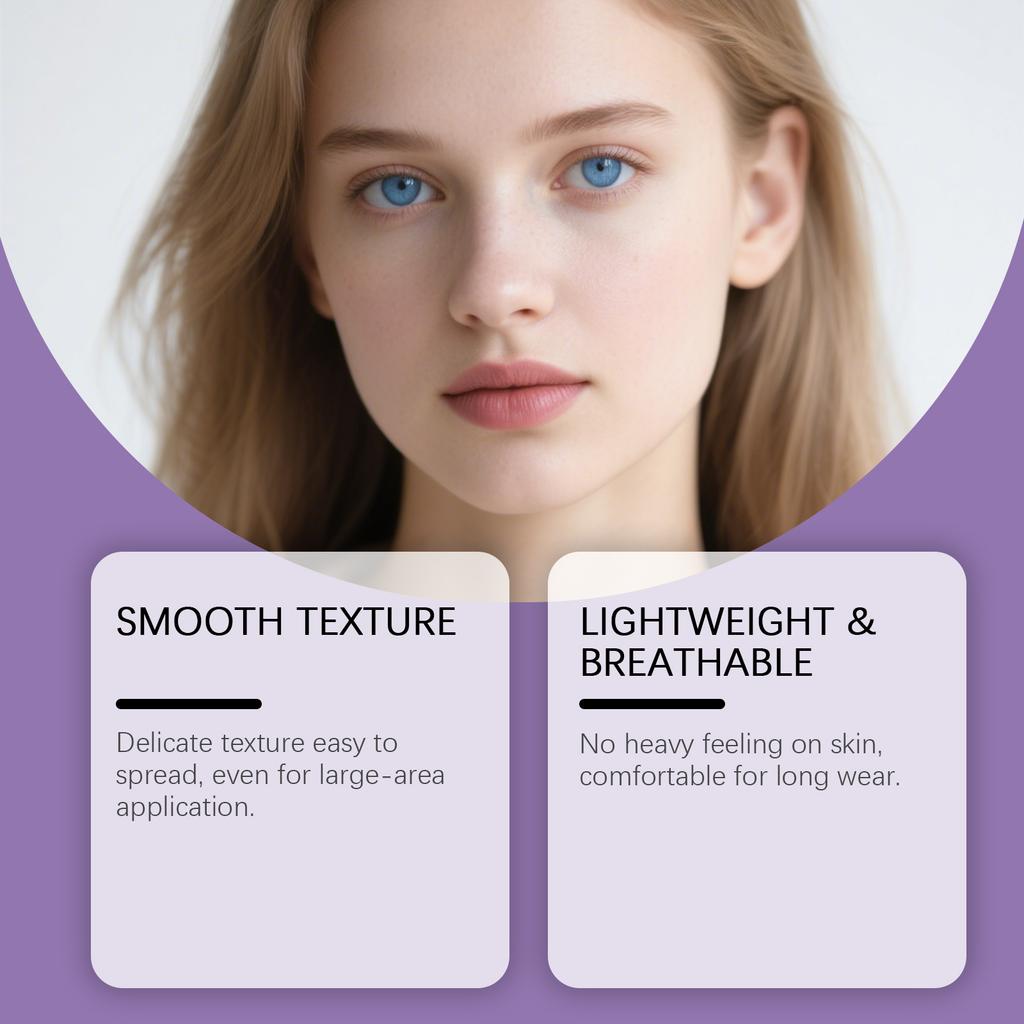Color-Changing Moisturizing Foundation Natural Color