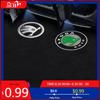 Autoaufkleber 2 Stück Kabellos LED Auto Tür Willkommen Laser Projektor Logo Geister Schatten Nachtlichter Für Skoda Octavia Rapid Kodiaq Kar