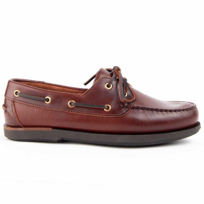 Náutico Casual De Piel Para Hombre. Purapiel Puranautic10 102796