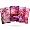 EMPATHSOUL Romantic Love Oracle Cards, Life Relationship Oracle Deck, Soulmates, Twin Flames Oracle Cards for Beginners, Guide You On Your Journey of