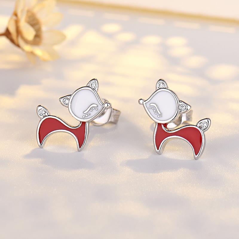 

Женские серьги из медного сплава с цирконом Lindon - Серьги-подвески в подарок на свадебную вечеринку