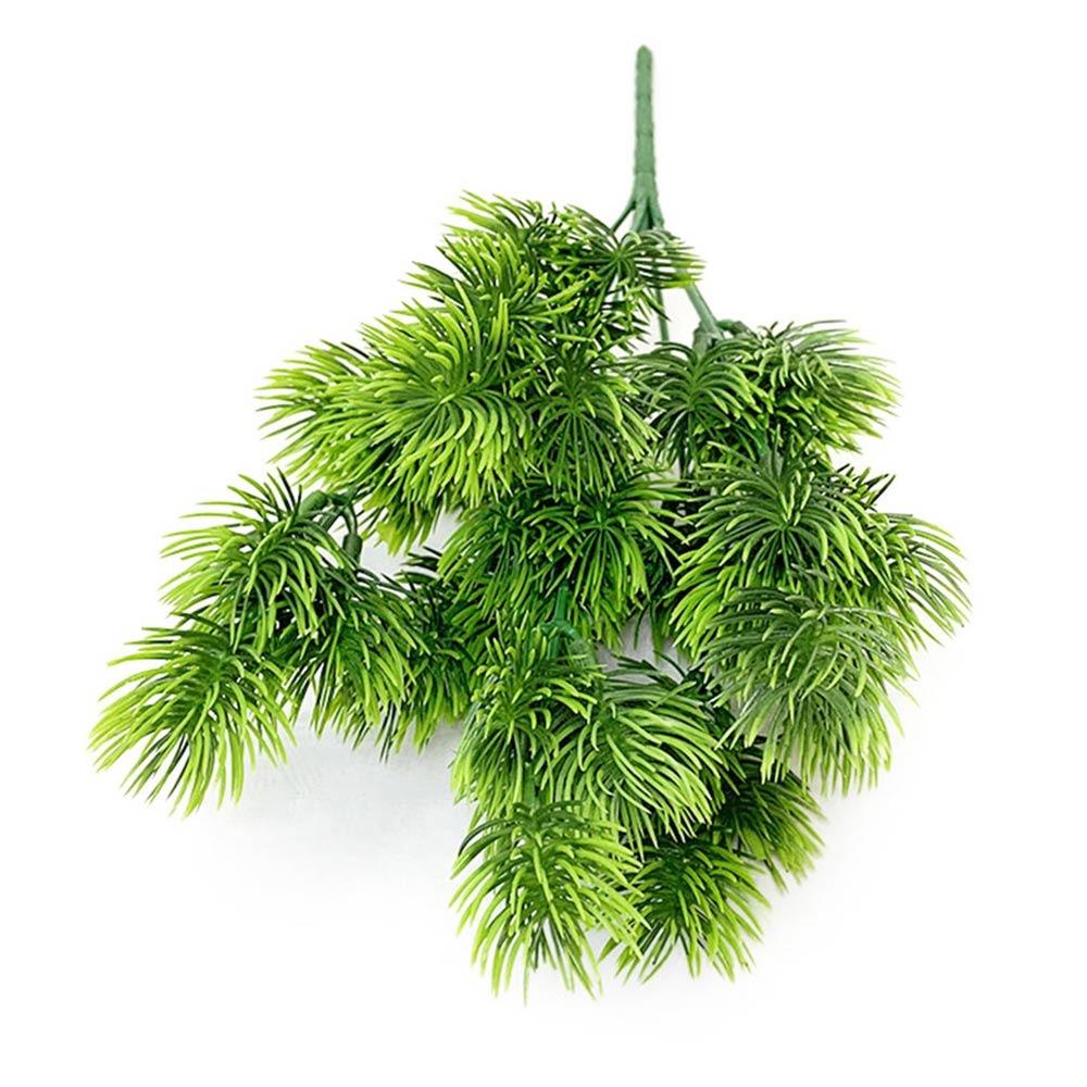 Green Artificial Pine Branches DIY Accessories Fake Pine  Festival Ornament