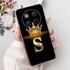 Für Honor Magic7 Lite Hülle BRP-NX1 Stilvolle Krone Buchstaben Abdeckung Weiches Silikon Schlanke Handyhülle Für Honor Magic 7 Lite Fundas Coque