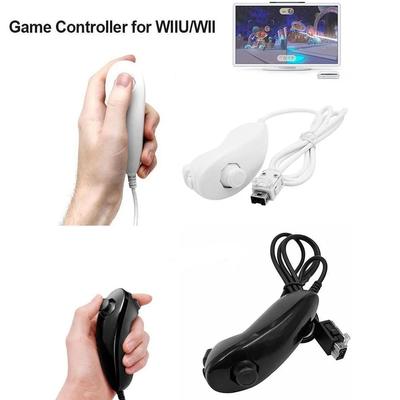 Nintendo Wii Oyun Kumandası Nunchuck El Kavisli Oyun Saplı Kumanda Nunchuk Nintendo Wii/Wii U Gamepad Aksesuarları