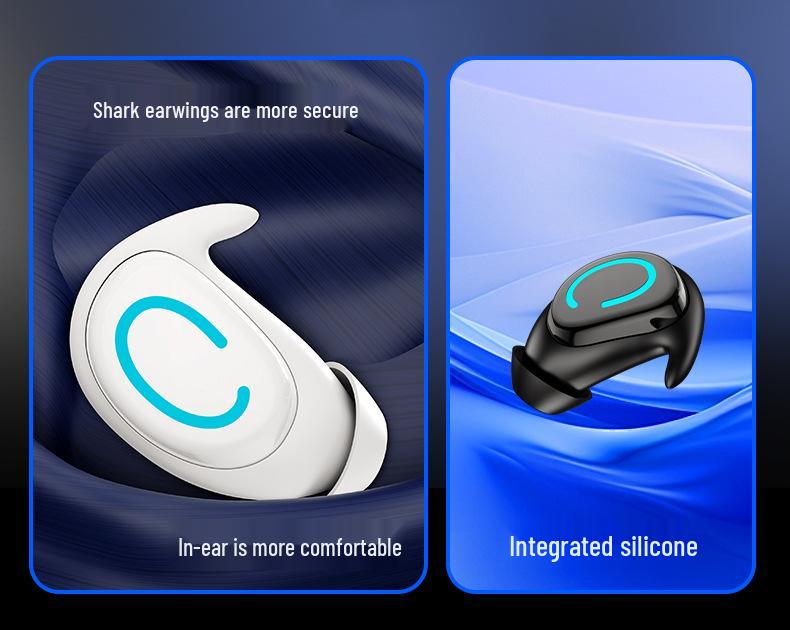 Q9 Wireless Bluetooth Sleep Earbuds - Mini Sport Invisible In-ear Earphones