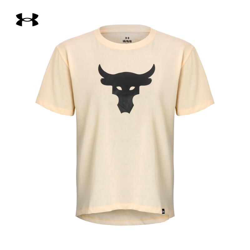 Under Armour Project Rock Logo Print Women s T-shirt M