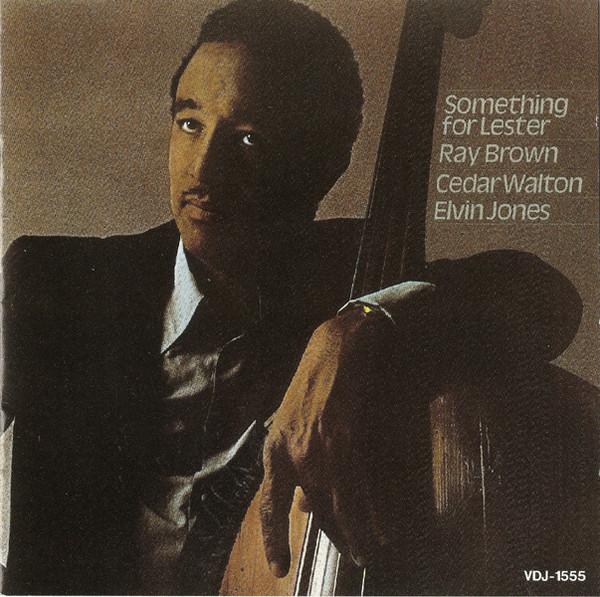 

CD RAY BROWN - Something For Lester VDJ1555 Contemporary Re 1986 Japan Jazz Used