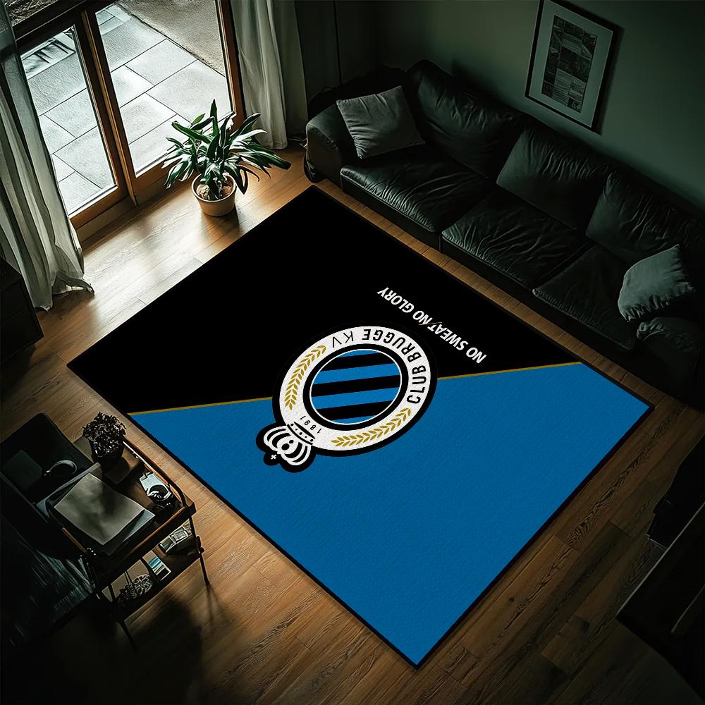 

Club B-BruggeS K-KV Door Mat Entrance Non-slip Washable Kitchen Carpet Living Room Hallway Rug Bathroom Decoration 50x80cm