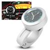 2225mm Motorcycle Handlebar Mount Clock Universal Waterproof Watch Built In