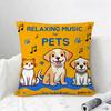 Album Pet Sounds Cushion Cover Natural Linen Pillowcase Set AllinOne Decor for Sofa Bedroom  Chair