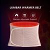 Verstellbarer Rücken-Lendenwärmer-Gürtel, rheumatische Rückenschmerzen, Thermo-Klammer, Bauch-Taillen-Unterstützung, Nierenbinder, Taillenbund, Magenwickel