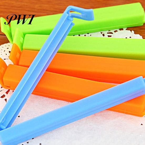 Useful 5Pcs Simple Clips buckle design Portable Kitchen Cute Plastic for Restaurant