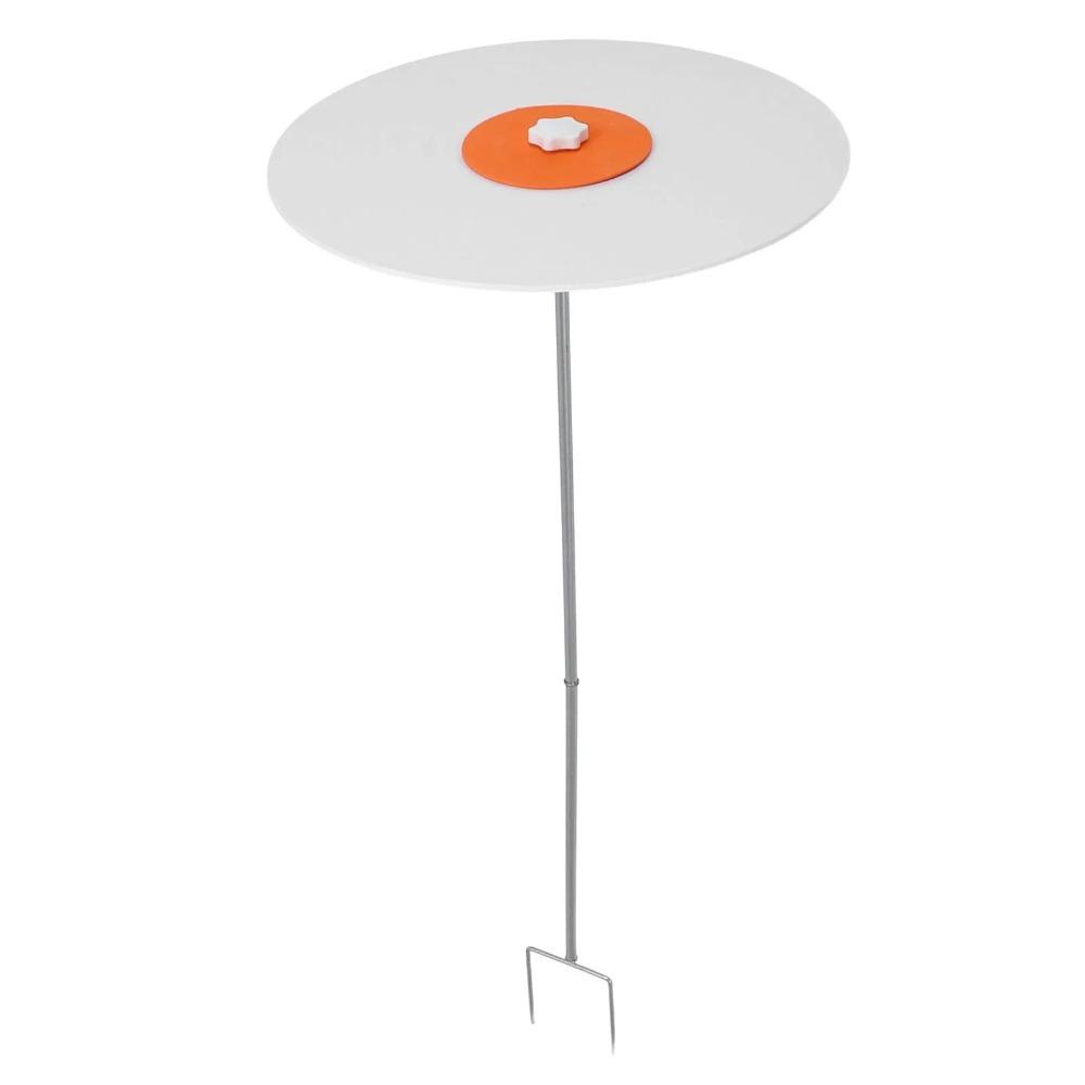 

Водонепроницаемый чехол-сетка для растений, ветрозащитный навес для растений, зонт от солнца для растений для летнего открытого сада белый