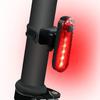 2018 Bicycle Tail Light USB Rechargeable, High Brightness Safety Warning for Outdoor Cycling