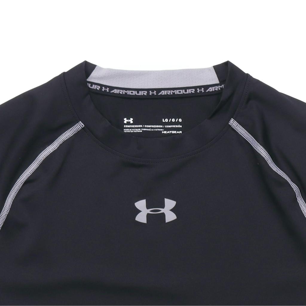 Under Armour Workout Clothing Men's Black (Unisex) Fitness Clothing 1257471 001