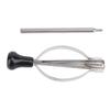 Watch Plunger Puller and 0.9mm Stainless Steel Hand Presser Wristwatch Repair Removal Tools