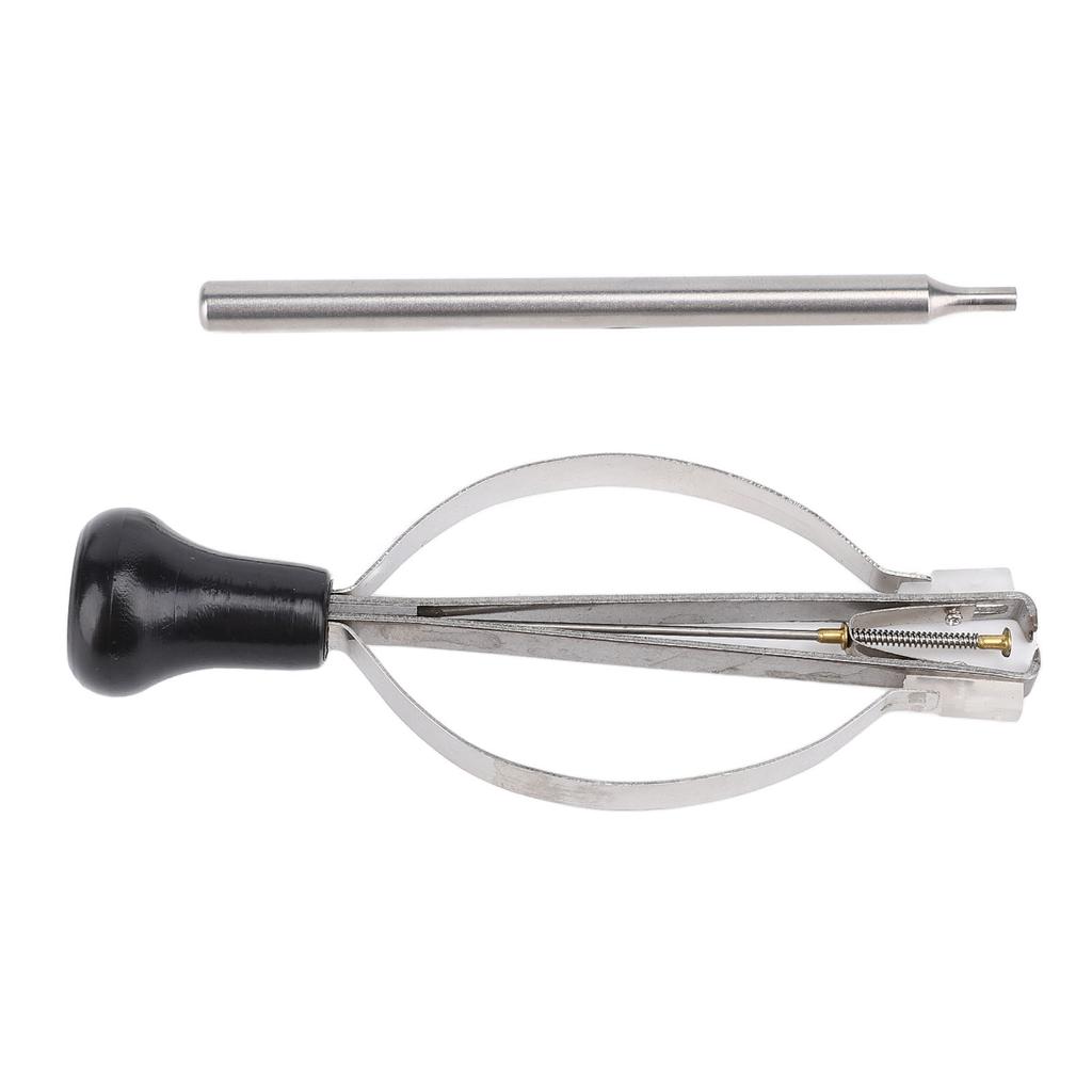 Watch Plunger Puller and 0.9mm Stainless Steel Hand Presser Wristwatch Repair Removal Tools