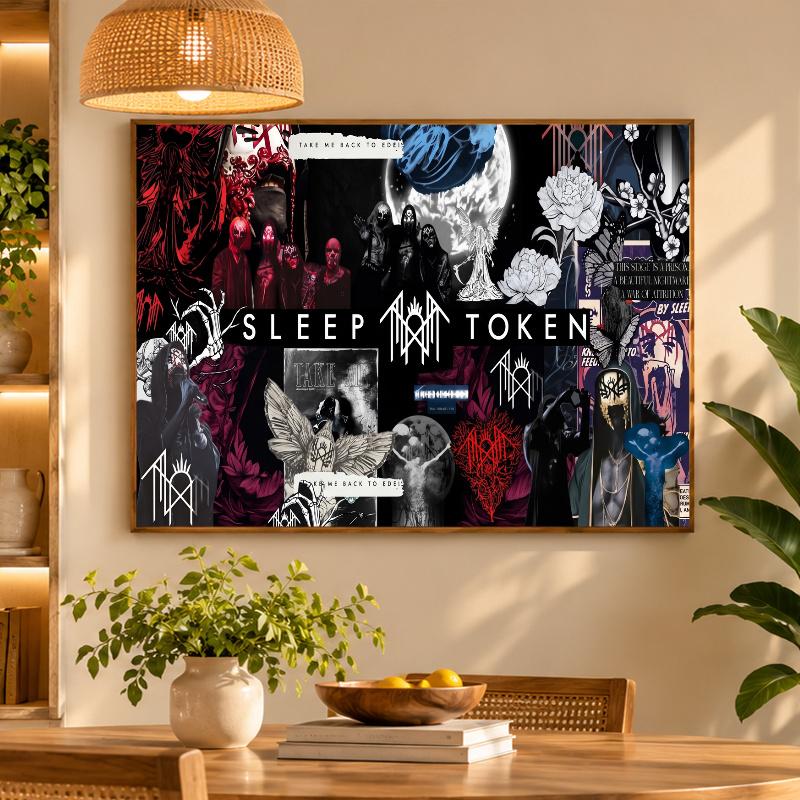 5D Diamond Painting Sleep Token DIY Full Drill Diamond Art Kit Home Decoration