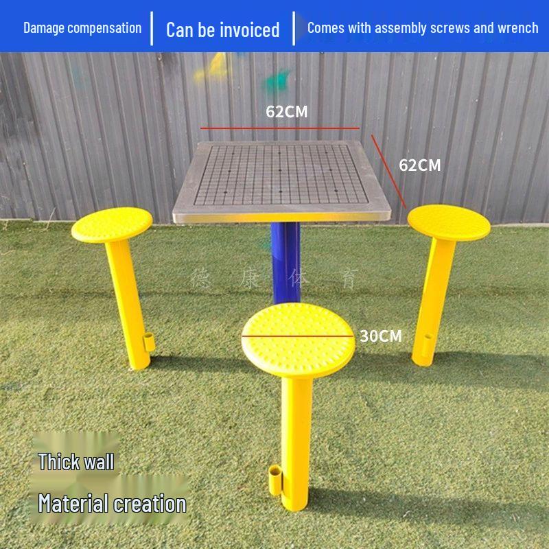 Outdoor Community Game Tables