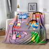 Dora Explorer Blanket Warmthful Decor Great for Office Chair Seaside Picnics Four Seasons Universal Warmthful Decor