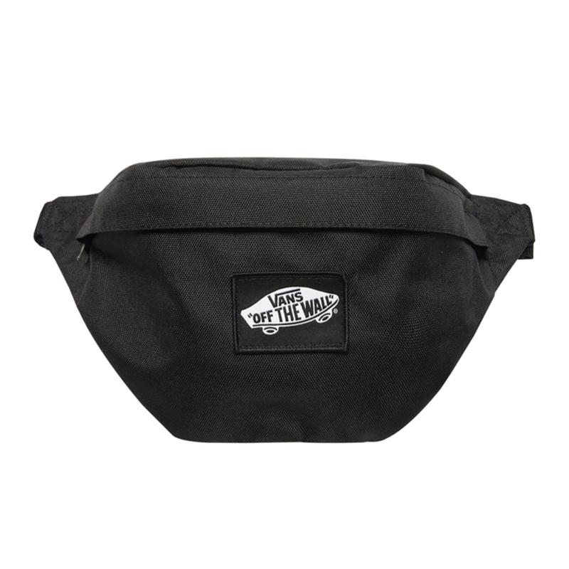 

Vans Polyester Shoulder Bags Sling Bag Fanny Pack Regular Unisex Pure Black Vans VN0A5I1GBLK
