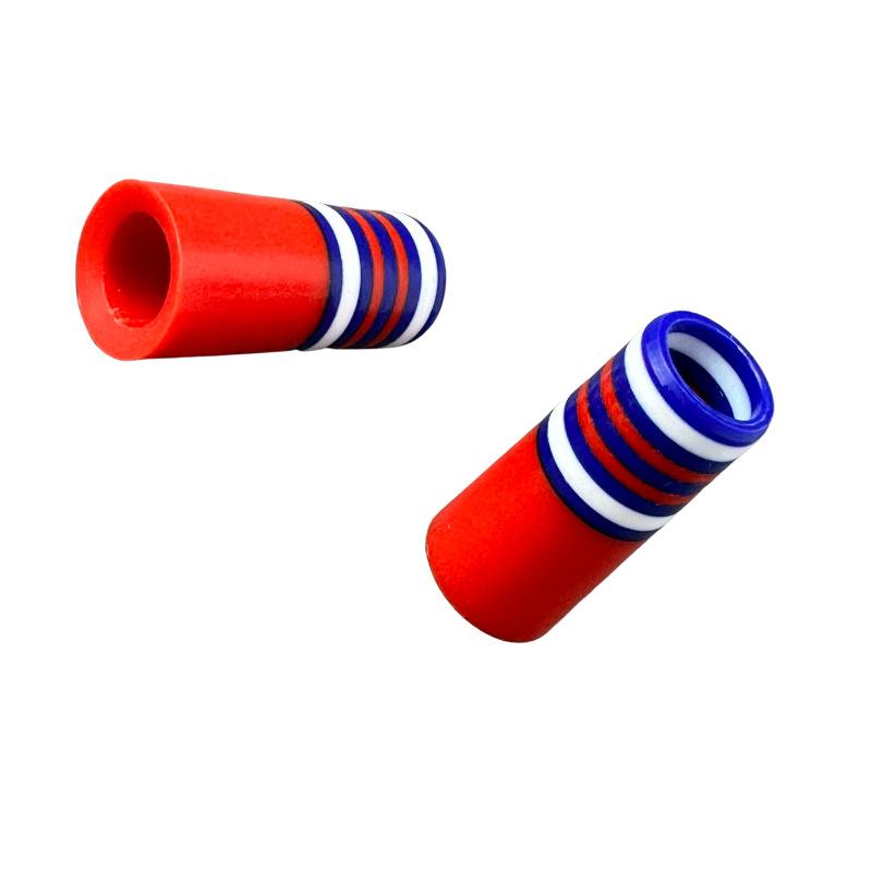 Suitable for Golf Sand Bar/digging Rod Rubber Sleeve 117 #9.1mm * 30mm * 14mm Red Colorful Rubber Sleeve 2026