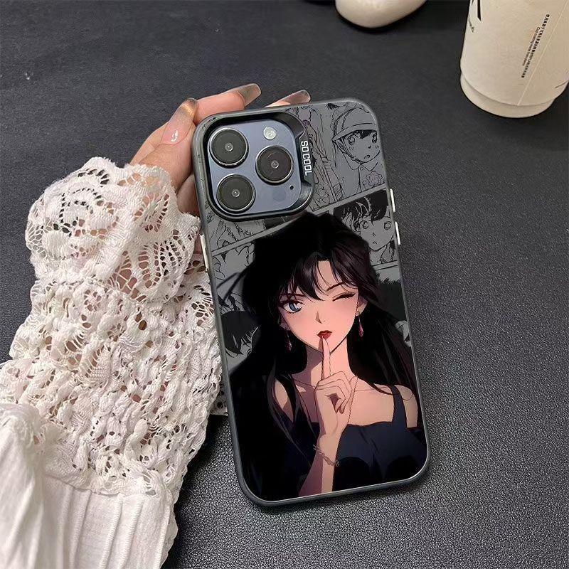 

Gods of Men and Women Silver Hard Shell Case for Apple 17 Pro Max, 16/15, 14, 13/12, 8P 16Pro