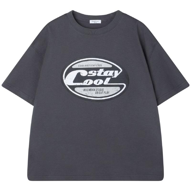 

Mucmukn Boys Racer Antibacterial Printed Cotton T-Shirt 160