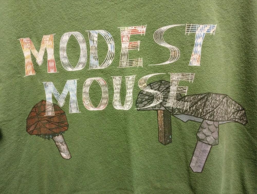 Rare Modest Mouse Issaquah Band Green T Shirt Full Size S-5XL AA1767 Unisex T-Shirt S