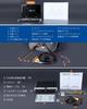 EONON Flip Down Monitor Inch WSVGA LCD Digital Screen Car Rear Monitor IR Headphone Compatible Touch Panel Power State Memory Function Car Rear