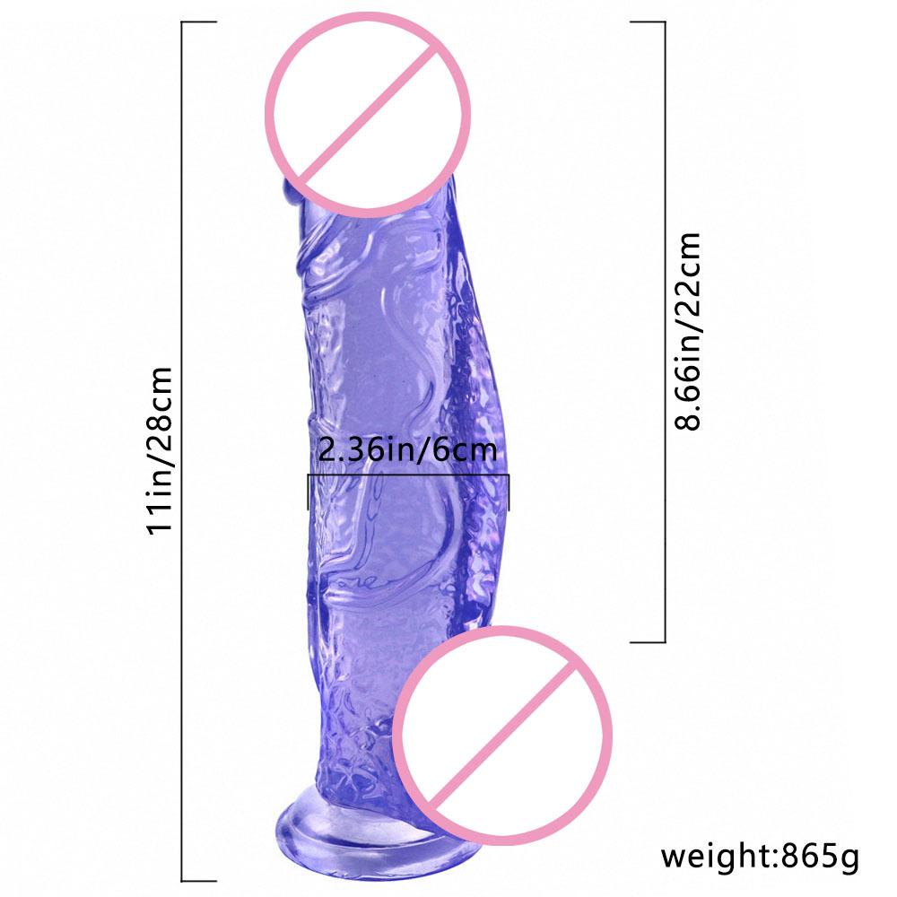 Adult Products Simulation Manual Large Penis Female Foreign Trade Suction Cup Fake Penis Female Masturbator Huge