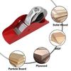 Woodworking Plane Wood Working Tool Compact Block Hand Plane Detachable Pocket Wood Plane DIY Crafting for Carving Edge Rounding