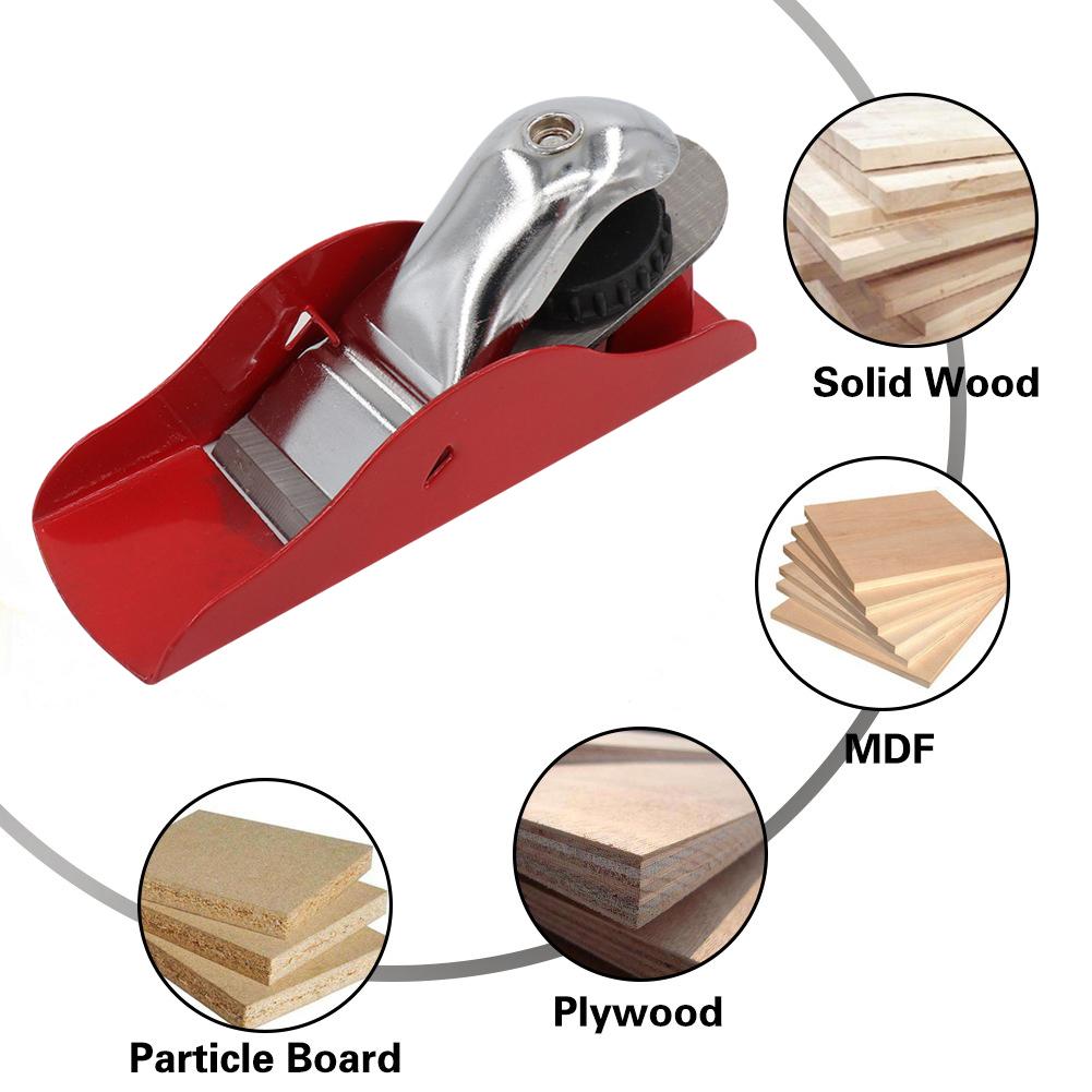 Woodworking Plane Wood Working Tool Compact Block Hand Plane Detachable Pocket Wood Plane DIY Crafting for Carving Edge Rounding