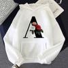 Women Sweatshirt Long Sleeve Hoodies Harajuku Hoodie Vintage Letters Print Sweatshirts Two Piece Sets Hoodies
