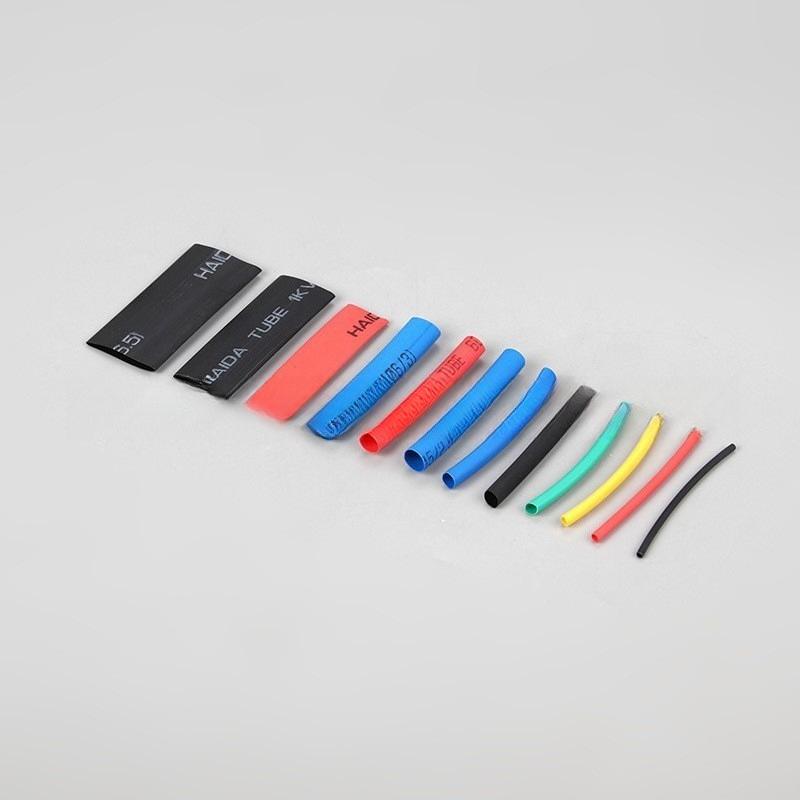 750PCS Wal Color Heat Shrink Tubing Assortment Box Waterproof Insulation Wire Cable Protector Heat Shrink Tube Kit