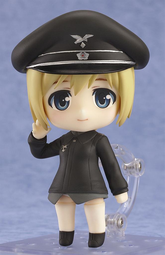 Strike Witches Nendoroid Erica Hartmann (non-scale ABS & PVC painted action figure)