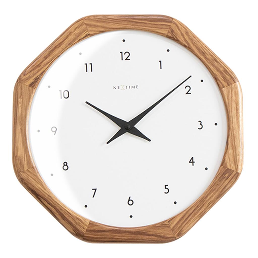 El Commune Wall Clock Point OCT NXT-J033