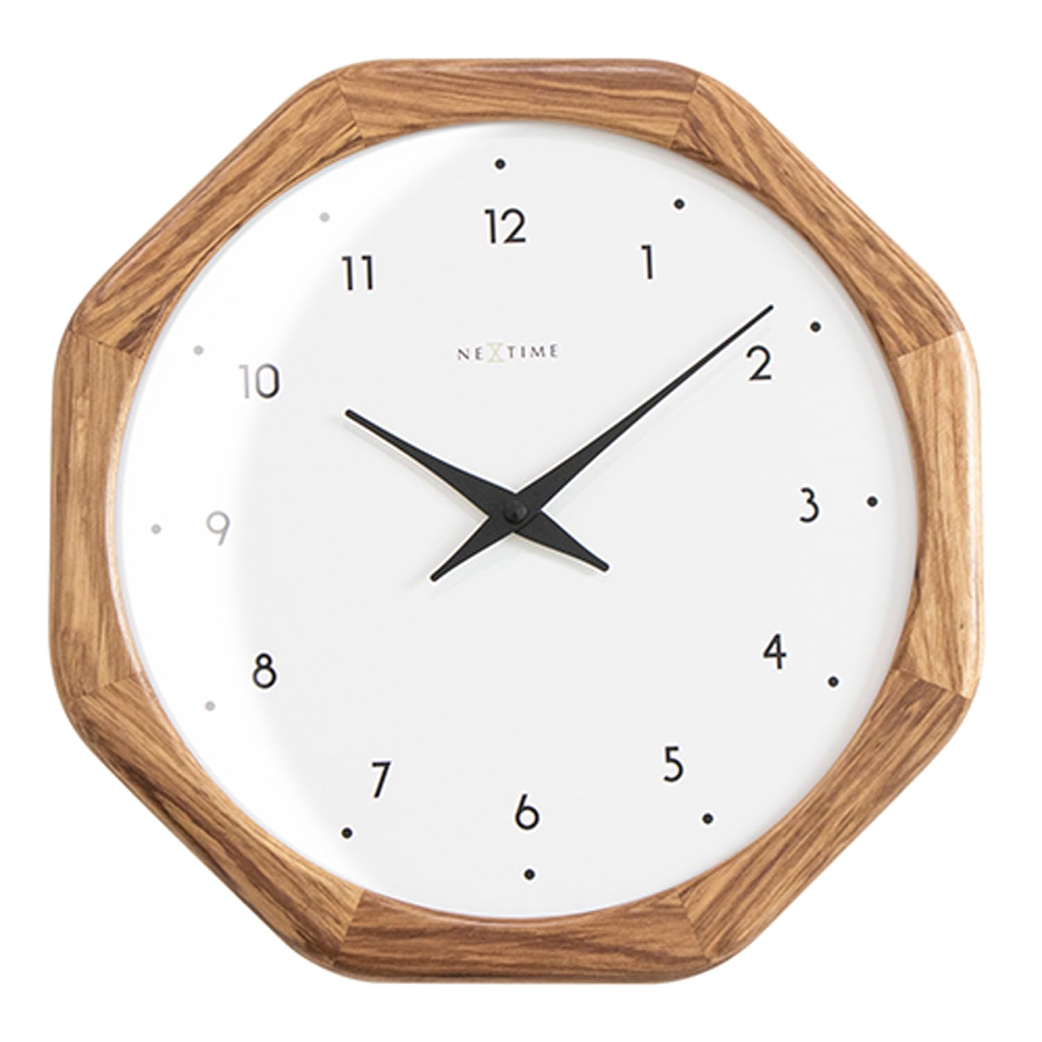 

El Commune Wall Clock Point OCT NXT-J033