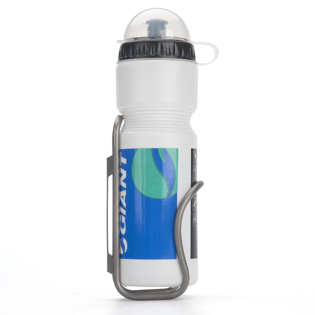 Sykkel Vannflaskeholder Titanlegering Hul Rør Metall Slitesterkt Drikkestativ Kjeleklemme for Voksen Landevei Utendørs Sykling Titan Cruiser, Sykkel,