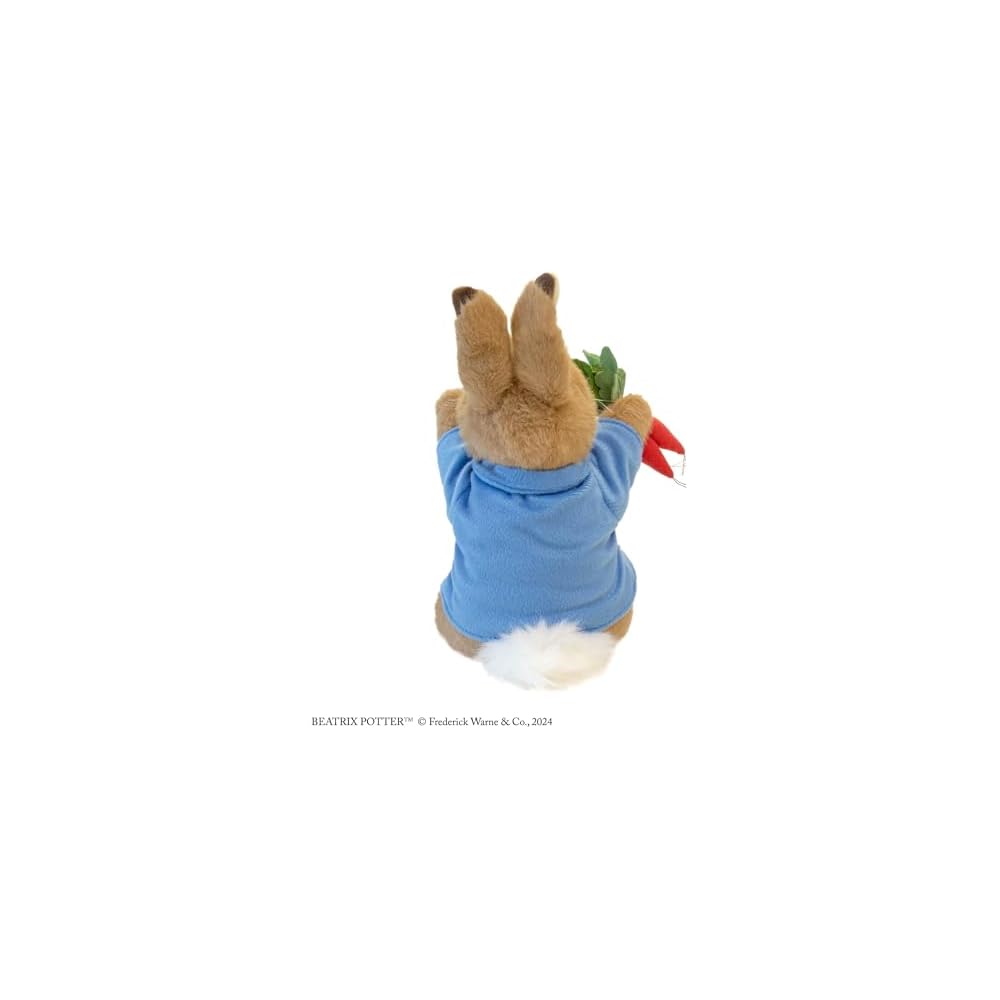 Yoshitake Peter Rabbit Natural Series Plush Toy 30cm Soft Stuffed Animal