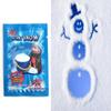 10pcs/lots White Snow for Christmas Wedding Fake Magic Instant Snow Fluffy Super Absorbant Decorations
