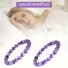 Amethyst And Fashionable Handmade Stretch Bracelet