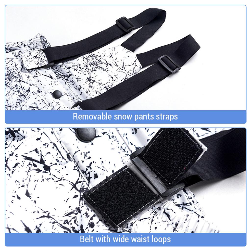 Sneeuwbroek Kinderen Waterdicht Warm Skibroek Voor Jongens Meisjes