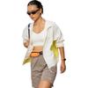 Série Fitness Li Ning Coupe-vent Imperméable Résistant aux UV Coupe ample Veste Protection Solaire Femmes vestes AFDW470-4