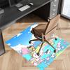 Chiikawa1 Printed Absorbent Washable Carpet, Non-Slip Bathroom Mats, Kitchen Rugs, Yoga Mat,Living Room Entrance, Camping Picnic Rugs